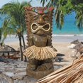 thumbnail image 4 of Design Toscano Pau Hana Hawaiian Tiki Totem Statue, 4 of 4