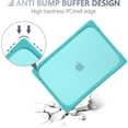 thumbnail image 5 of Coque Rigide avec Support pour MacBook Pro 13 2020 (A2338 M1/A2289/A2251), 5 of 5