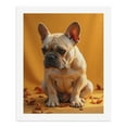 thumbnail image 5 of Paint by Numbers Kit for Adults, Autumn French Bulldog Portrait Paint by Numbers, Easy Paint by Numbers Kit for Adults Beginner, DIY Adult Paint by Number Kits on Canvas, 12x16in Home Decor, 5 of 7