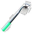thumbnail image 6 of Kbndieu Weed Puller Tool, Stainless Steel Garden Hand Weeder Tool, 8 Teethes Dual Purpose Weeding Tools Hand Weeder for Gardening (Rubber Handle) on Clearance, 6 of 6