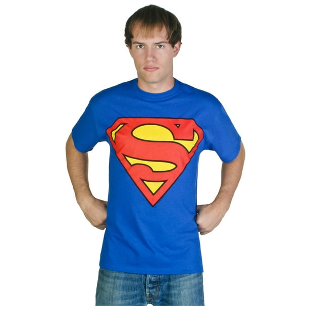 Installeren Interessant Met opzet Superman Shield Costume T-Shirt - Walmart.com