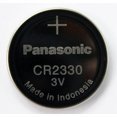 thumbnail image 1 of Panasonic CR2330 Pile au Lithium 3 V (Lot de 2), 1 of 1