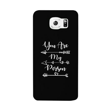 you are my person black phone case ultra slim cute best friend (Best Cell Phone For Old Person)