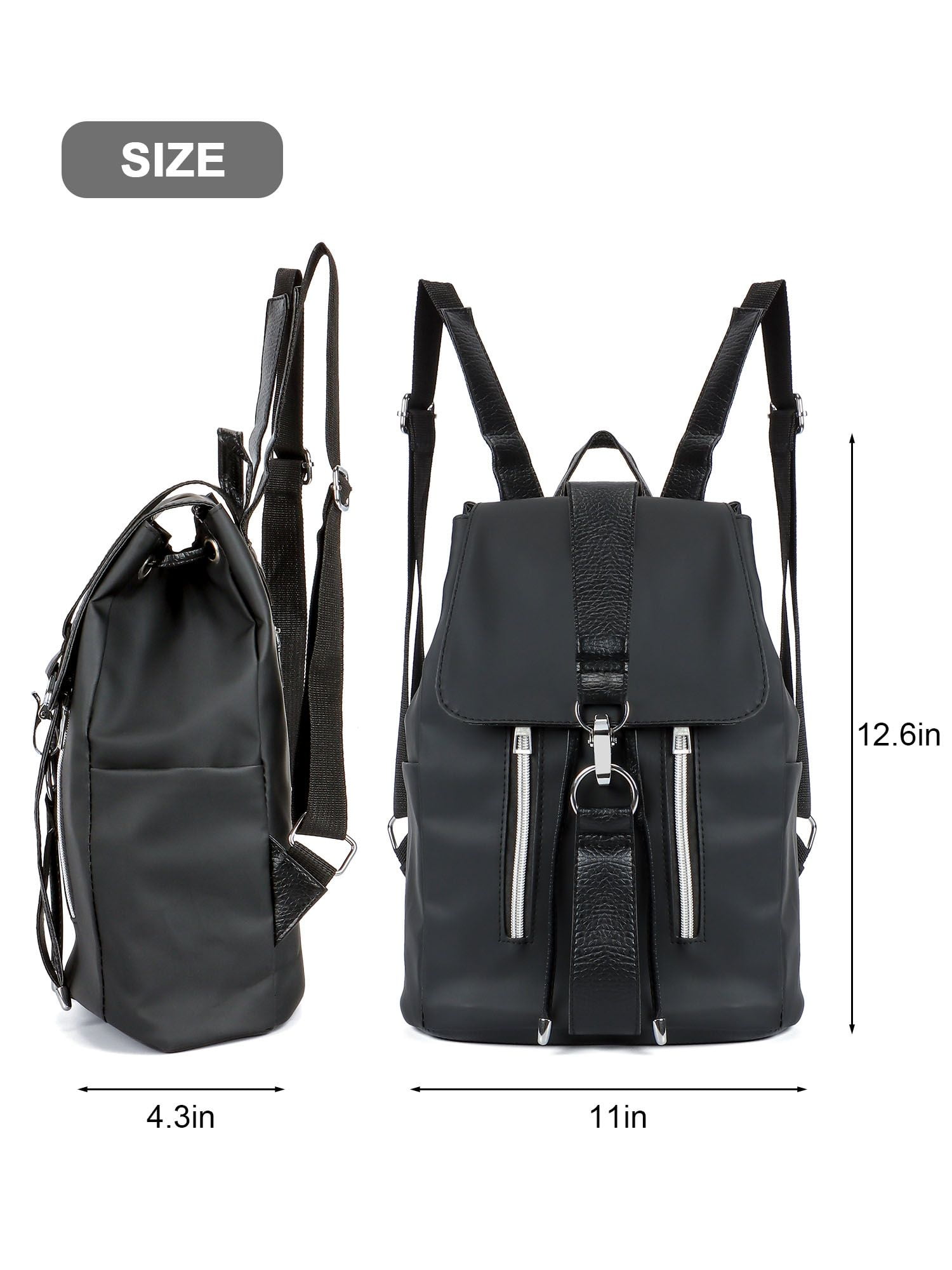 3013 Waterproof Fashion Backpack Purse Anti Theft Classical Daypack Travel 34c6f121-b693-4f24-a8bd-  main image 3