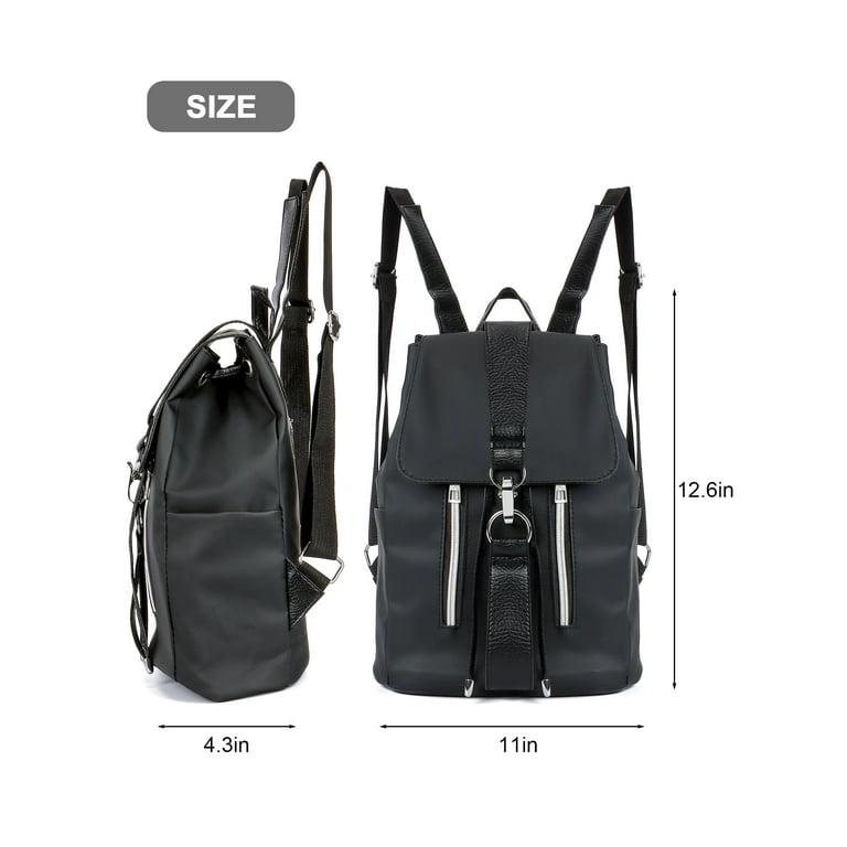 Gustave Black Anti Theft Backpack Purse for Adults, Fashion Gustave Black Anti Theft Backpack Purse for Adults, Fashion