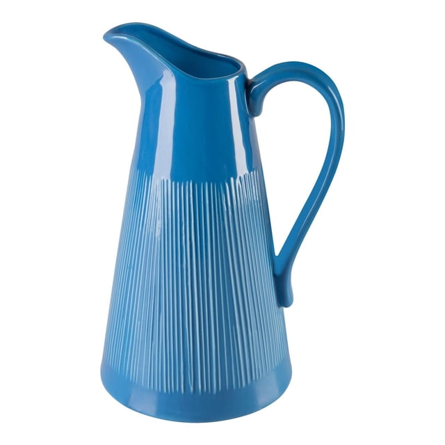 Jarra de cerámica color Azul 1 Litro VITA