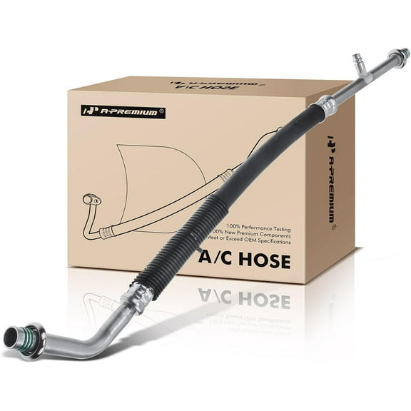 A-Premium A/C Suction Line Hose Assembly Compatible with Lincoln Town Car 2003 2004 2005 V8 4.6L, Compressor to Evap