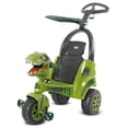 thumbnail image 1 of Triciclo Push Car Prinsel Super Trike Dinosaurio 2 En 1, 1 of 9