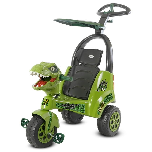 Triciclo Push Car Prinsel Super Trike Dinosaurio 2 En 1