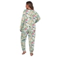 thumbnail image 7 of Cueply Womens Plus Size Pajama Set Long Sleeve Pjs for Women Soft Sleepwear Loungewear Nightwear With Pockets, 7 of 7