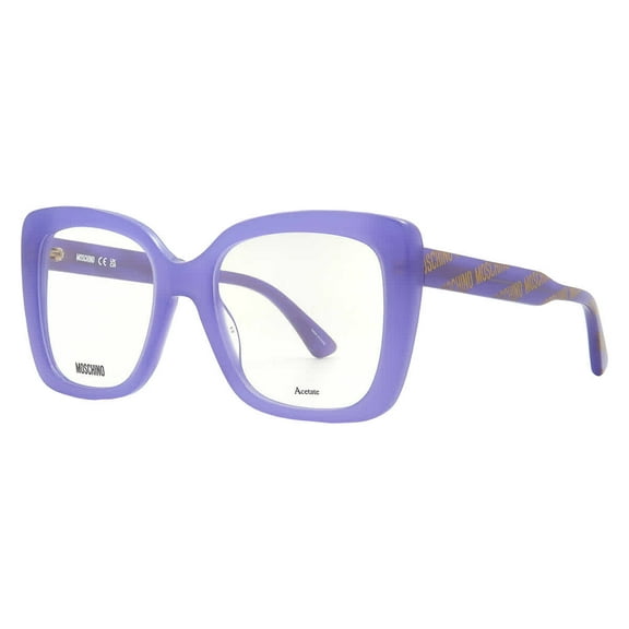 Moschino Demo Square Ladies Eyeglasses MOS614 0B3V 52