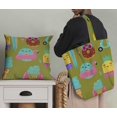 thumbnail image 5 of Soimoi Green Rayon Fabric Beech & Fun Party Print Fabric by the Yard 56 Inch Wide, 5 of 5
