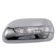 thumbnail image 2 of Compatible Con Toyota Wish 2003-2007Cubierta De Espejo De Coche Abs Cromo, 2 of 3