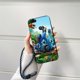 thumbnail image 1 of Funda impresa con correa para motorola Moto E6 E6 Play Plus E6S 2020 E6i 2021 E6Play Panda Minions Doraemon, 1 of 4