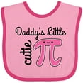 thumbnail image 3 of Inktastic Pi Day Baby Girl Cute Math Girls Baby Bib, 3 of 4