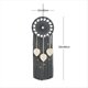 thumbnail image 5 of AtrapasueñOs Boho DecoracióN de Pared AtrapasueñOs Macramé Colgante de Pared con 3 Hojas Tejidas Borlas DecoracióN del Hogar 25X80Cm, 5 of 5