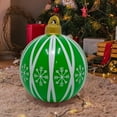 thumbnail image 5 of Hvmvliv Large Inflatable Christmas Balls Outdoor Christmas Yard Decorations Pvc Thicken Inflatables Decorative Ornaments for Yard 1.98 ft, Green, 5 of 7