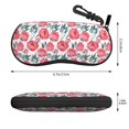 thumbnail image 3 of Picia Rose Flowers Print Sunglasses Case, Eyeglasses Case Protector Large Glasses Case, Key Lock Case Protective Glasses Holder Eyeglasses Cases, 3 of 8
