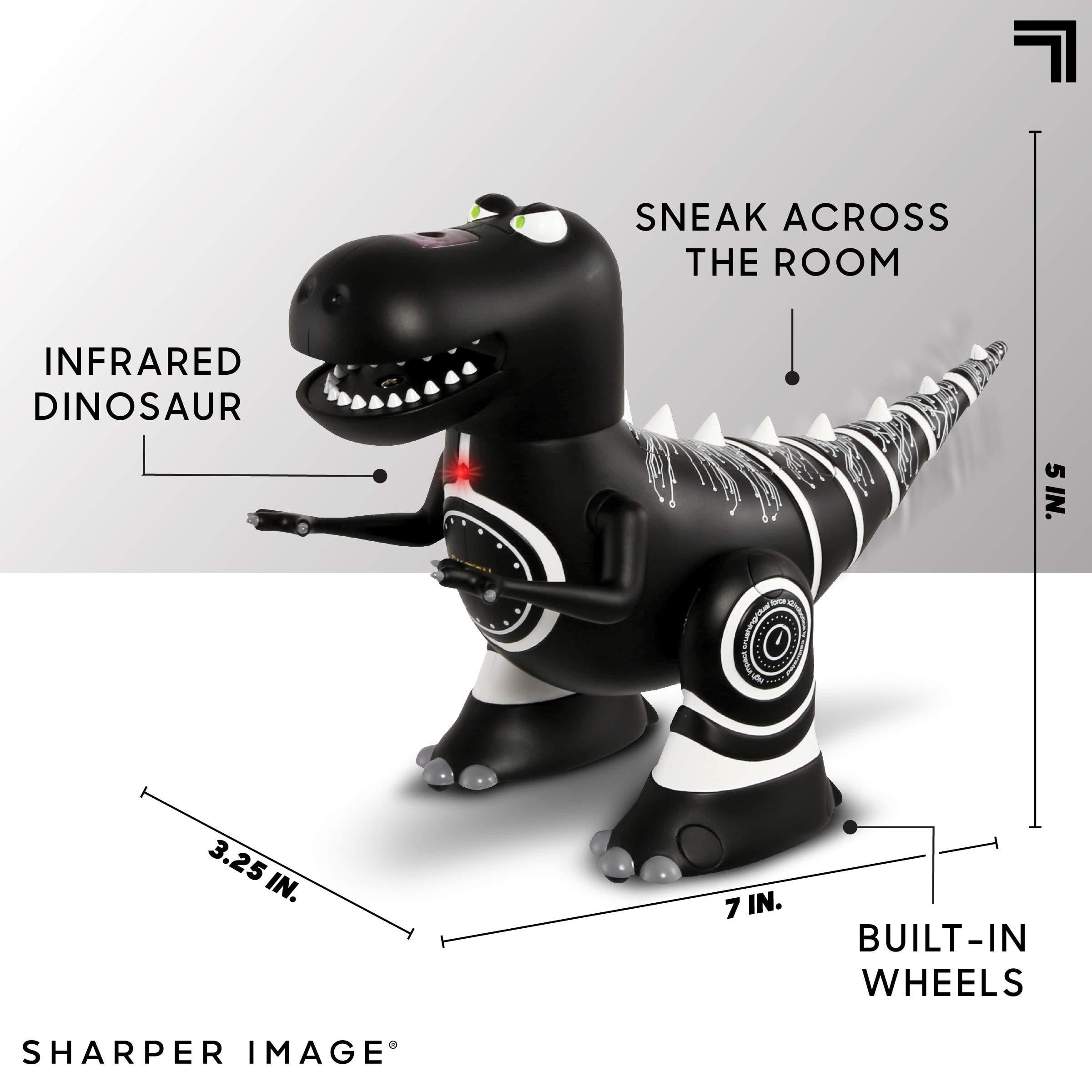 Details about   Sharper Image Remote Control Mini RC Robotosaur Dinosaur Wireless RC Action 