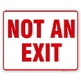 thumbnail image 1 of Not an Exit Sign,, 1 of 1