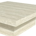 thumbnail image 3 of Galano Carmelo Coffee Table - Travertine, 3 of 11