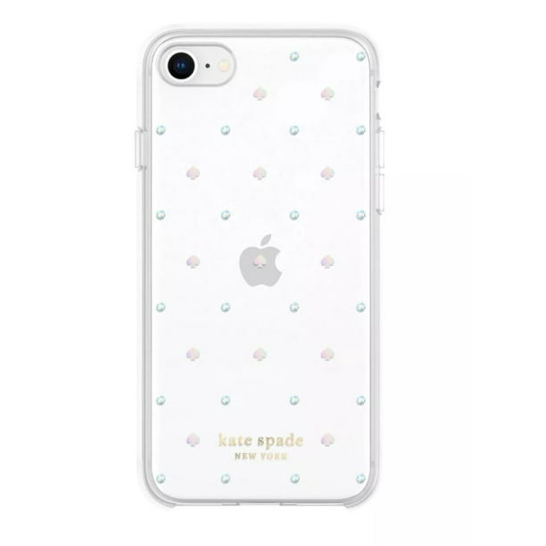 Kate Spade New York Protective Hardshell Case iPhone SE/8/7/6/6s - Spade  Pin Dot 
