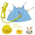 thumbnail image 1 of Conjunto De Ropa De Conejo, Accesorios De Correa Para Mascotas, Conjunto De Disfraces De Animales De Moda Encantadores Advancent PT002497-02, 1 of 6