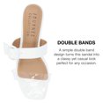thumbnail image 3 of Journee Collection Womens Jeysha Tru Comfort Foam Slip On Slide Flat Sandals, 3 of 6