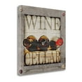 thumbnail image 2 of Tangletown Fine Art Wine Cellar by Lisa Wolk Poster Frame - 24 x 24 x 1.5 in., 2 of 2