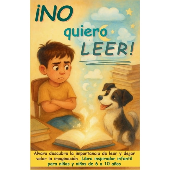 Â¡No Quiero...!: Cuentos Para NiÃ±as y NiÃ± Â¡No quiero leer!: Ãlvaro descubre la importancia de leer y dejar volar la imaginaciÃ³n. Libro inspirador infantil para ni, (Paperback)