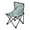 Delicate Dragonflies Pattern, variant on 600D Oxford Camping Chair Portable Foldable Chair Supports 220 lbs for Picnic, Fishing, Backpacking Brown Cow