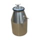 thumbnail image 3 of Lata de leche de leche de bucket de la máquina de ordeño, portátil, con cubierta, acero inoxidable de barril de almacenamiento para equipos de, 3 of 9