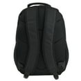thumbnail image 3 of Trail maker 19 Inch Dual Compartment Laptop Backpack with Skateboard Straps Heavy Duty for College, Travel, Work in Black, 3 of 7