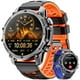 thumbnail image 1 of Reloj inteligente Hwagol Military de 1.52 pulgadas con llamada/notificación para hombres, 1 of 9