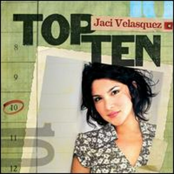 Top 10 (CD) by Jaci Velásquez