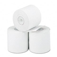 1 Ply Bond 50 Rolls - 2 3/4 in. x 190 ft. 1-Ply Bond (50 Rolls), Works for Dresser-Wayne Plus, Envoy Debit terminal, Epson TM-J7000, Epson TM-J7100