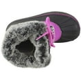 thumbnail image 6 of LONDON FOG Girls Tottenham Cold Weather Warm Lined Snow Boot, 6 of 7
