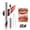 05  Cocoa Nude, variant on Julystar peel-off lip liner liquid, 5 colors of waterproof, long-lasting, non-fading matte lip shades, easy to peel off, shapes your lips perfectly, suitable for all everyday skin tones
