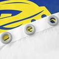 thumbnail image 3 of Erosebridal Eat Sleep Curtains Pack of 2 (42x63), American Football 30%-50% Black Out Curtains, Sports Lover Curtains for Living Room, Window Curtains Room Decor, 3 of 6