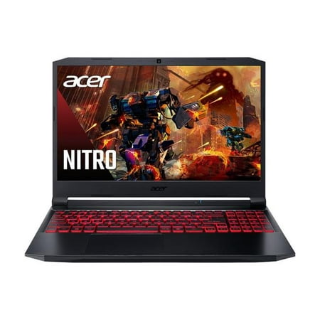 Acer Nitro 5 15.6" Full HD Gaming Laptop, Intel Core i5 i5-11400H, NVIDIA GeForce RTX 3050 4 GB, 512GB SSD, Windows 11 Home, AN515-57-59F7