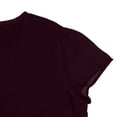 thumbnail image 4 of Mini Dresses for Women Crewneck Short Sleeve Sundress Loose Flowy Printed Vacation Party Wedding Guest Dresses S-2XL, 4 of 6
