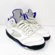 thumbnail image 2 of Ni - ke Ni - ke Boys Air Jordan 5 440889-141 White Basketball Shoes Sneakers Size 2Y, 2 of 5