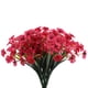 thumbnail image 1 of Simulation Violet Artificial Flowers Outdoor Protection Artificial Flowers Garden Decoration Artificial Flowers, 1 of 8