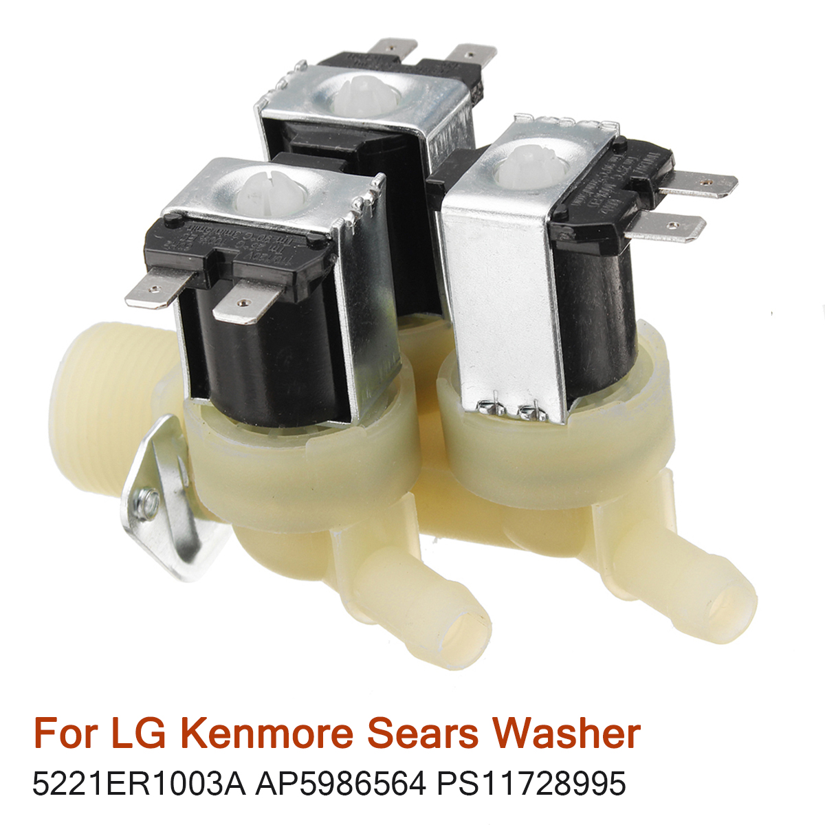 5221ER1003A Water Inlet Valve For Kenmore Sears Washer AP5986564