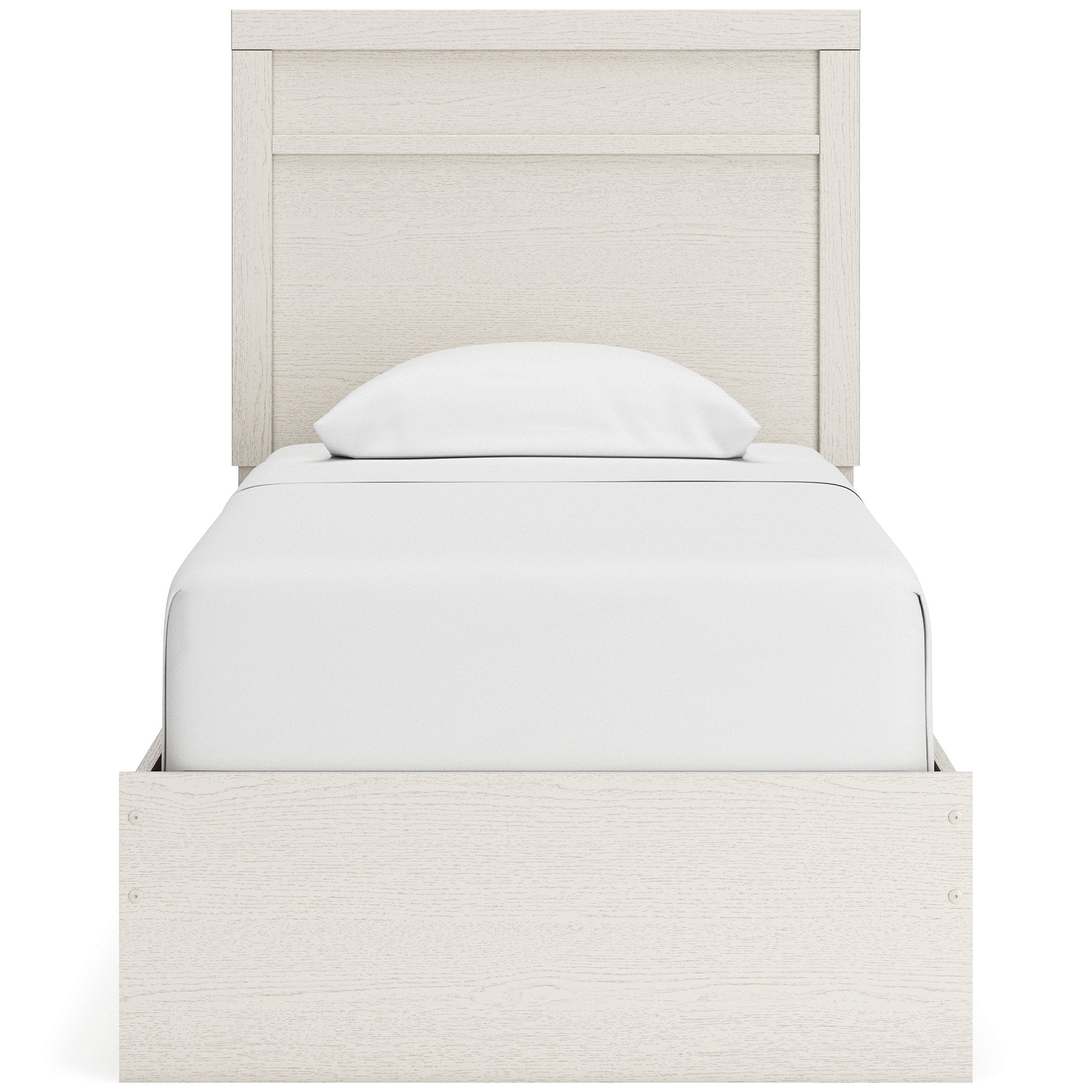 Signature Design by Ashley Stelsie Kids Twin Panel Bed, White
