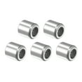 thumbnail image 4 of Uxcell 1/4x7/16x7/16" Needle Roller Bearings Full Complement Drawn Cup Steel Silver Tone 5pcs, 4 of 5