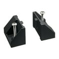 thumbnail image 2 of 4" Black and Silver Standard Horizon Flush Mount Kit, 2 of 2