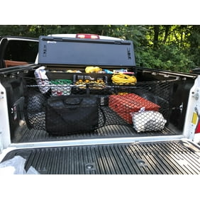 Bully Black Tailgate Net For Mid To Full Sized Trucks Walmart Com Walmart Com