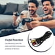 thumbnail image 3 of Cateissary Líneas de juego Accesorios de juegos de longitud de alto rendimiento Cable de televisión multicomponente para videoconsola PS3 PS2 Videojuegos y accesorios, 3 of 6