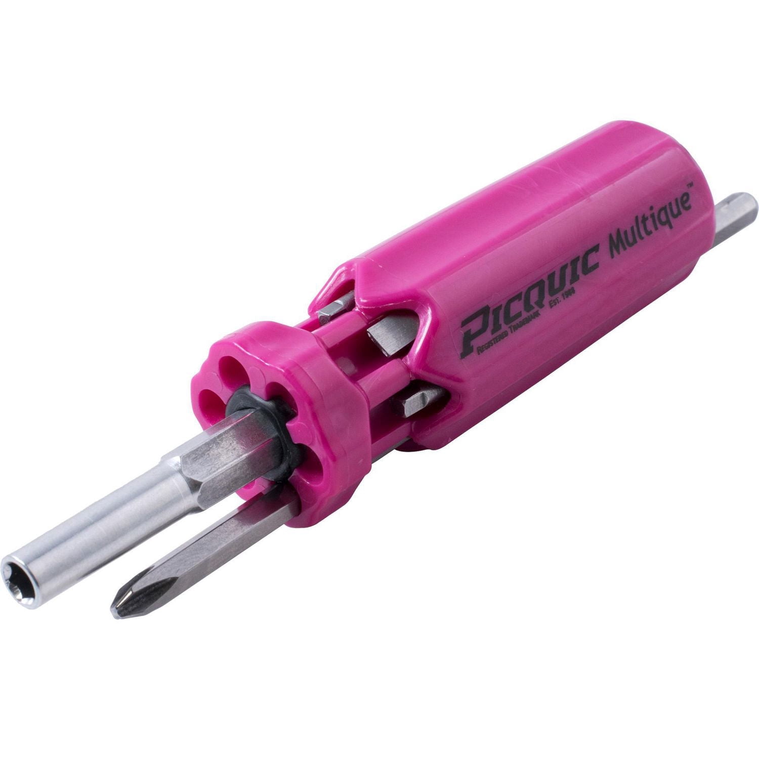 Picquic Multique multiple-bit screwdriver with 7 slim bits